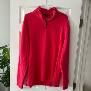 Polo Ralph Lauren Red Pullover